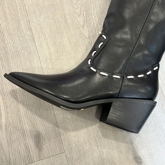 Billini Yanet Black Boots tall - Picture 8 of 11